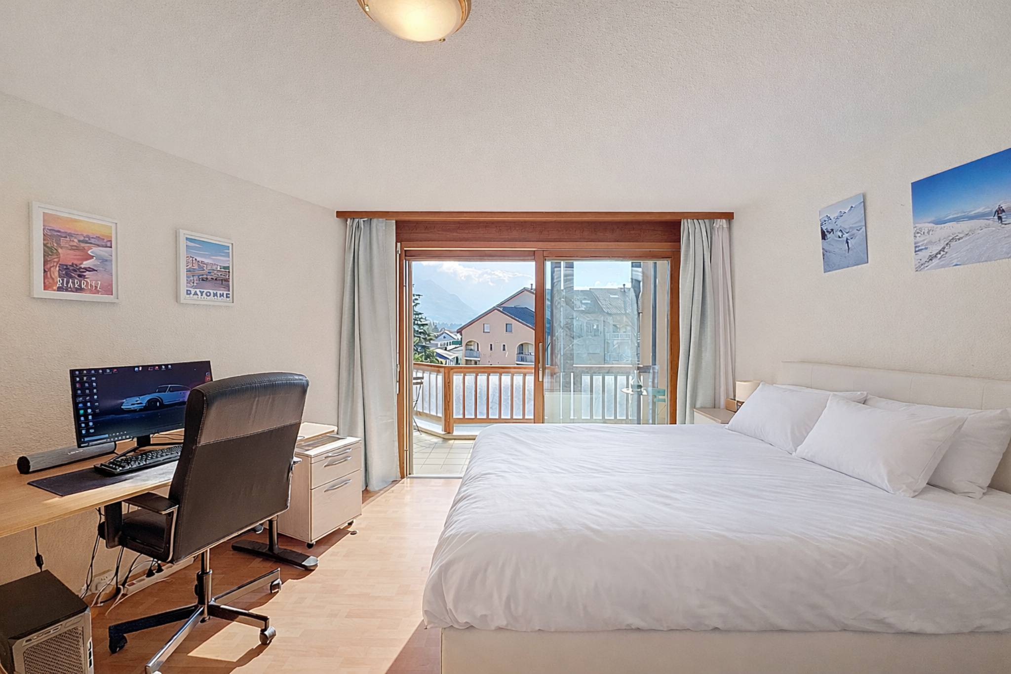 Attique en duplex – Le privilège d’un accès direct aux Bains de Saillon