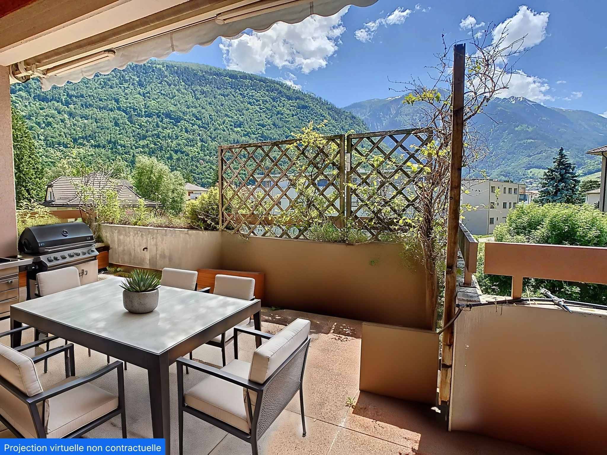 EXCLUSIVITE - Attique duplex avec vue panoramique