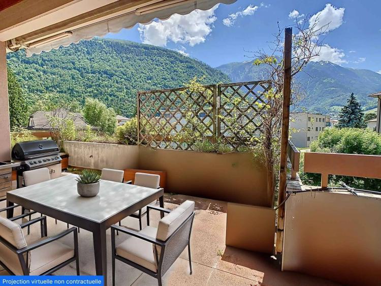 EXCLUSIVITE - Attique duplex avec vue panoramique