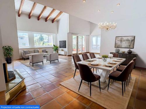 EXCLUSIVITE - Attique duplex avec vue panoramique