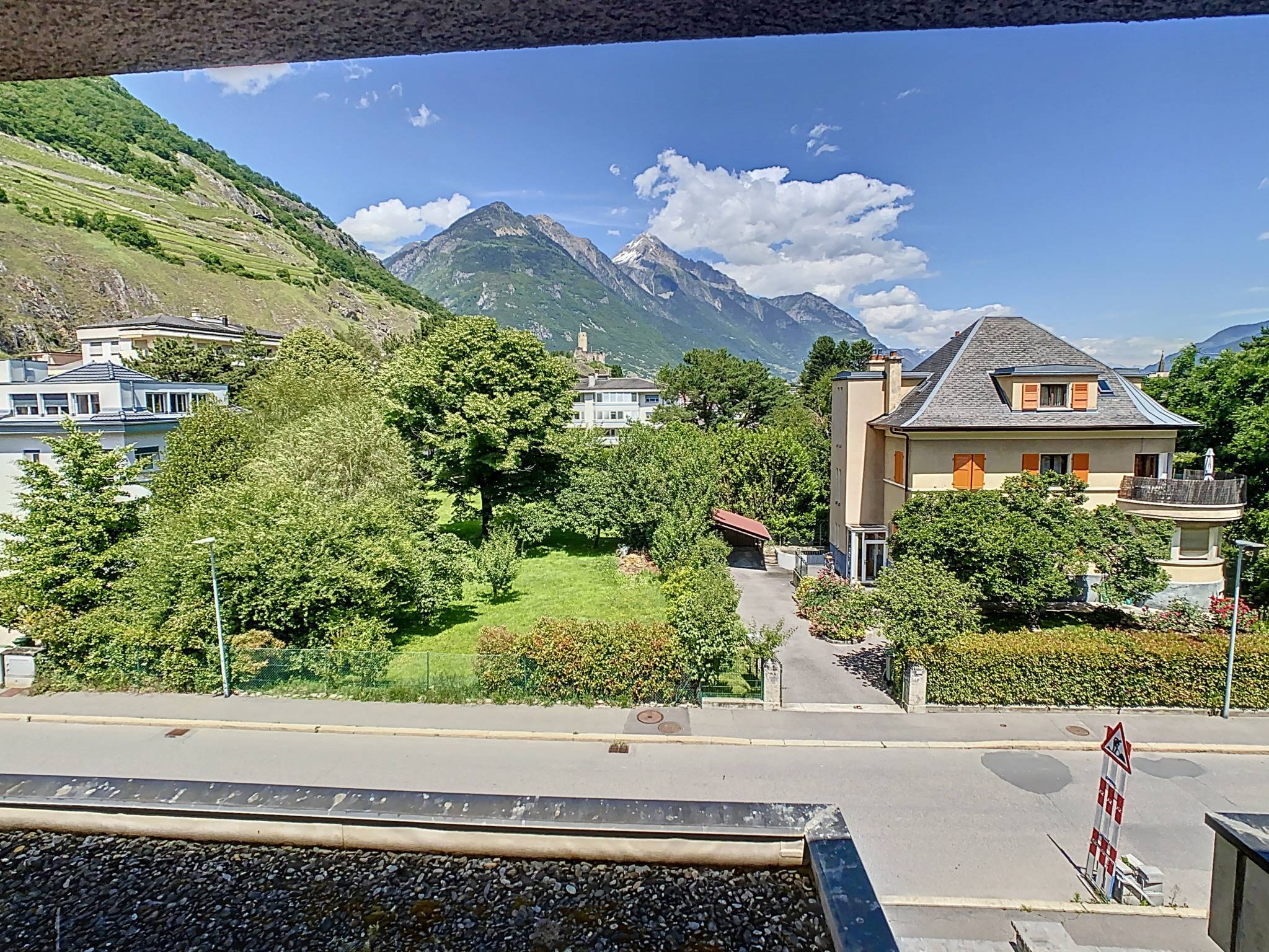 EXCLUSIVITE - Attique duplex avec vue panoramique