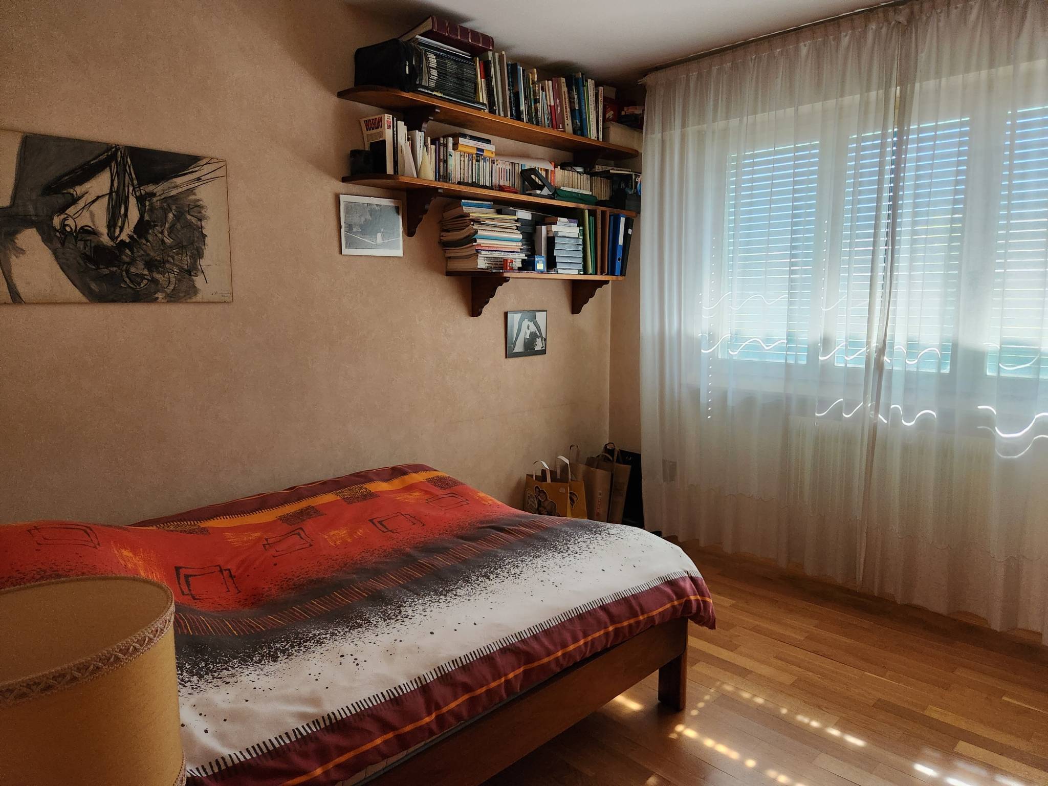 Très bel appartement traversant de 5.5 pièces