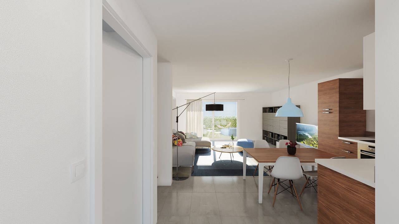Maison jumelée