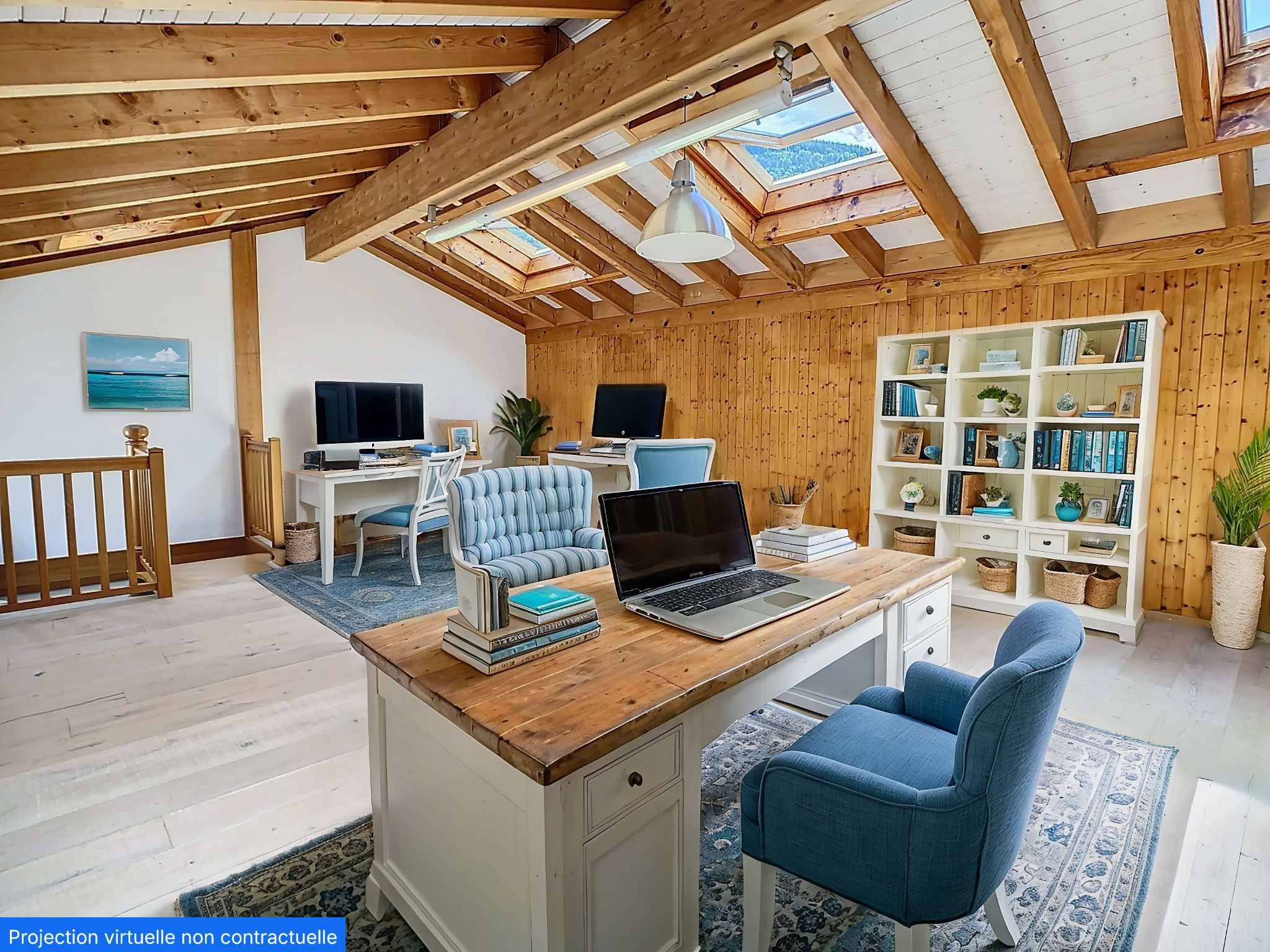EXCLUSIVITE - Attique duplex avec vue panoramique