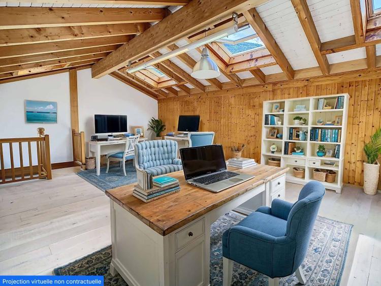 EXCLUSIVITE - Attique duplex avec vue panoramique