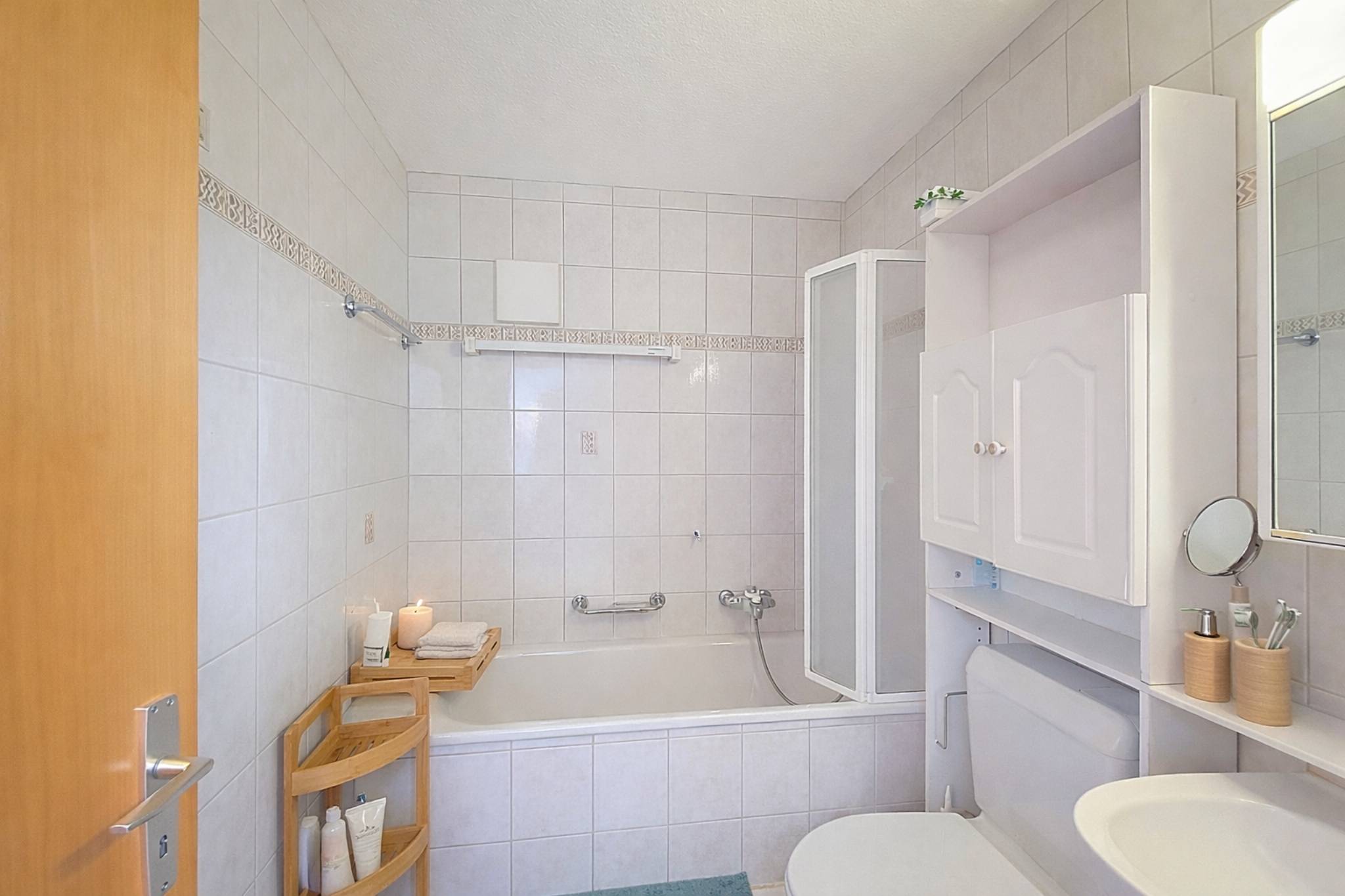 Attique en duplex – Le privilège d’un accès direct aux Bains de Saillon
