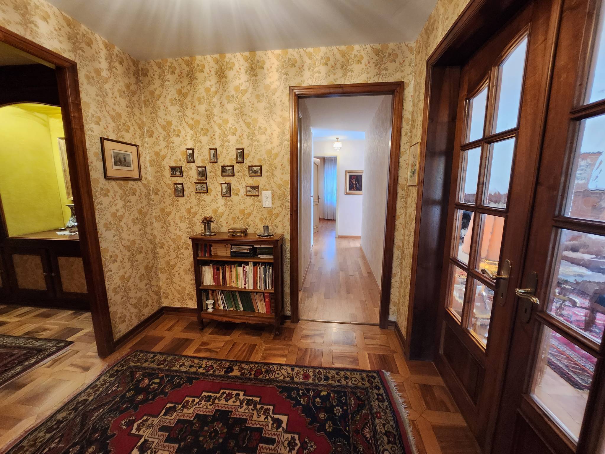 Très bel appartement traversant de 5.5 pièces
