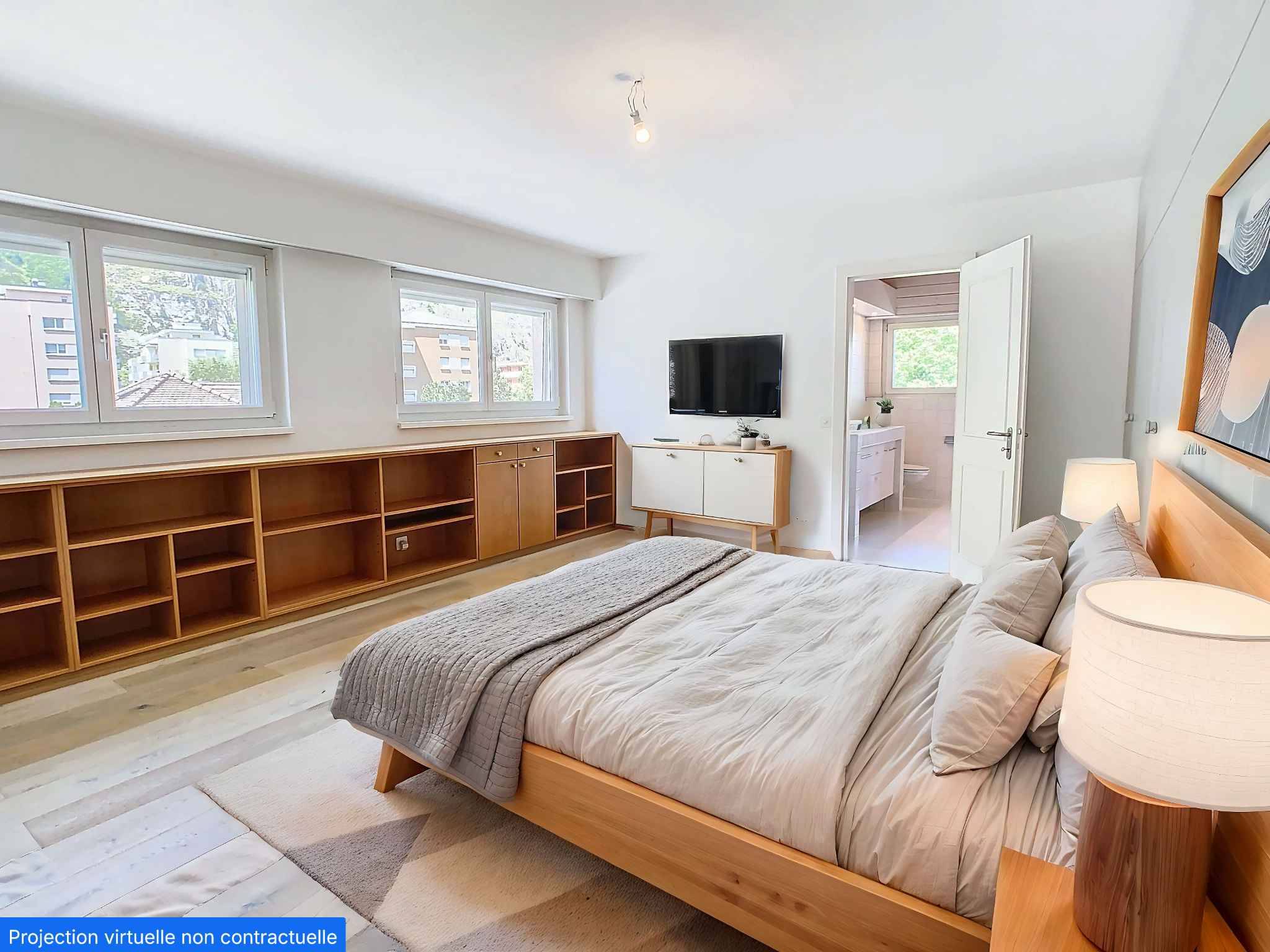 EXCLUSIVITE - Attique duplex avec vue panoramique